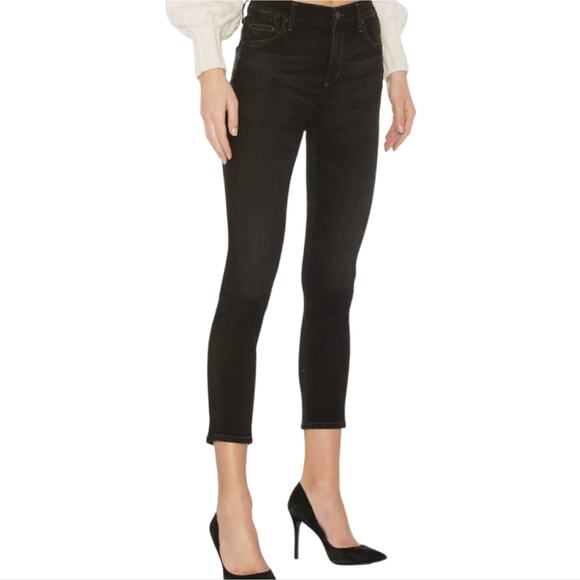 Citizens of Humanity Rocket High Rise‎ Skinny Shadow Side Stripe jeans Size 27 - Picture 9 of 15